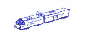 Dvoudln lokomotiva pro nkladn vlaky