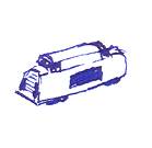 Dieselovka, pokus o napodoben tvaru tch od Bennhardta ze 128.