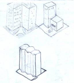 Ten 'tamten' dm a dv stanin budovy - silo a sklad.